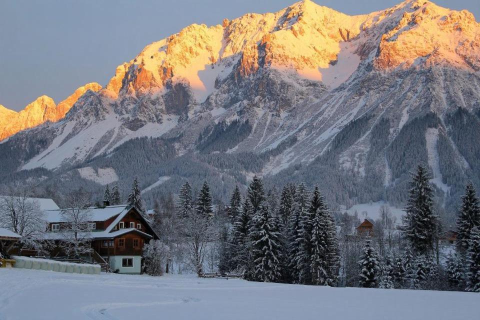 Burglehnerhof Aparthotel Ramsau am Dachstein Kültér fotó