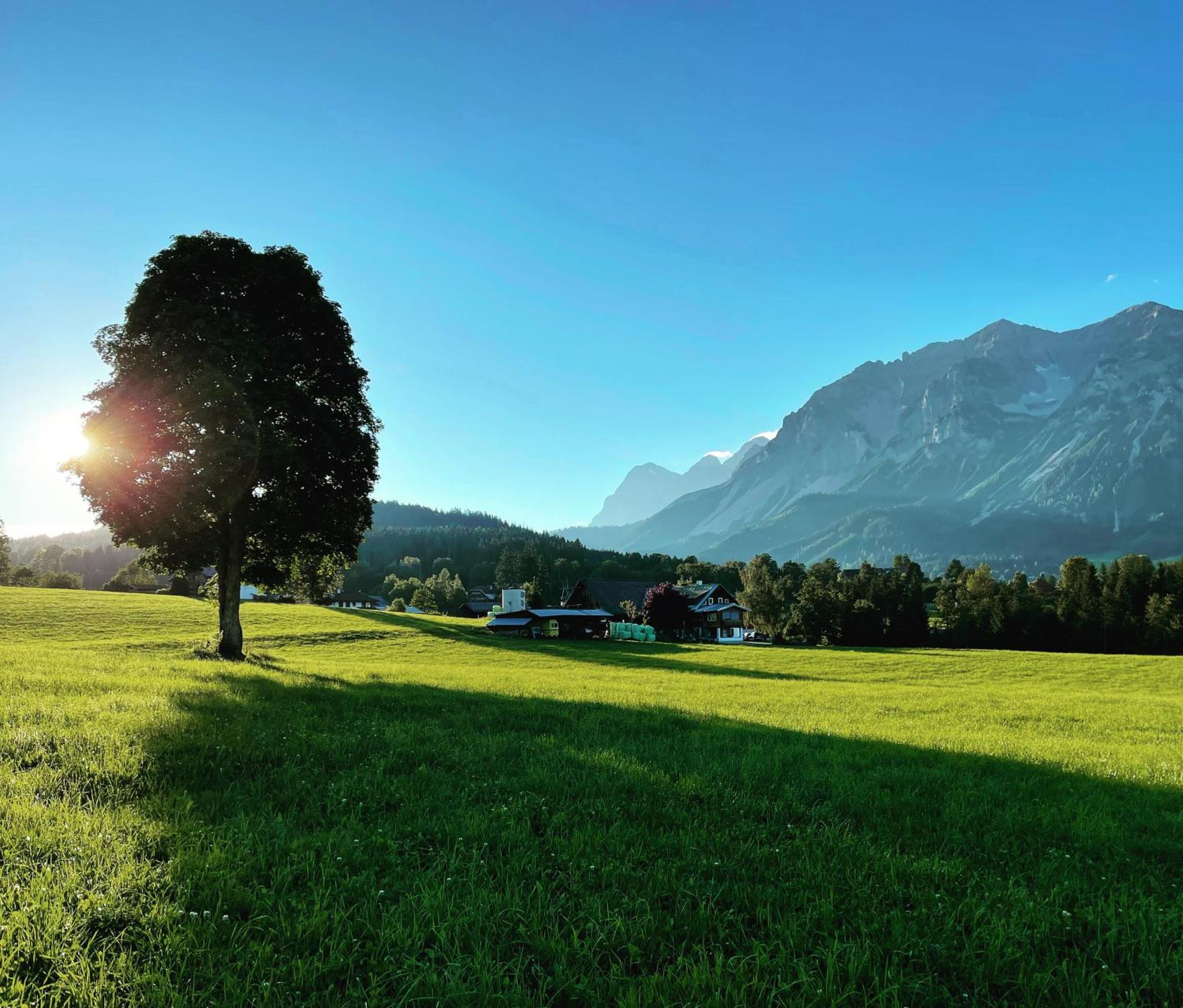 Burglehnerhof Aparthotel Ramsau am Dachstein Kültér fotó